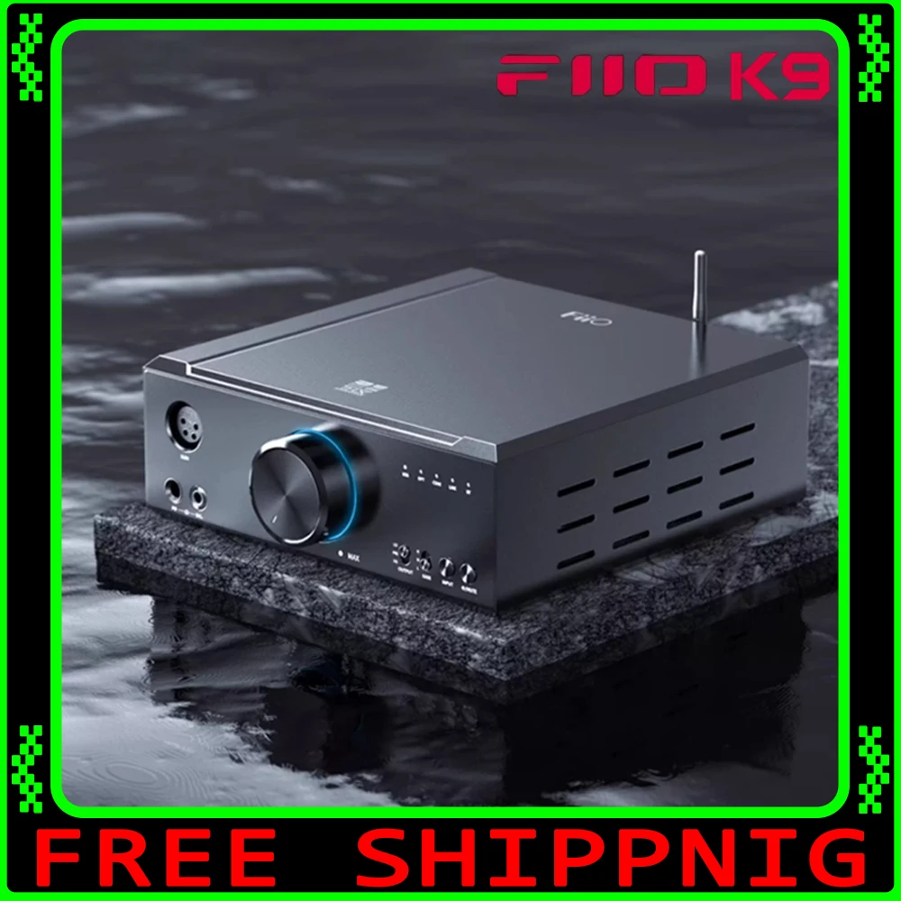 FiiO K9 Pro ESS Desktop DAC da - Dac Es9038Pro Usb ulasan dan harga