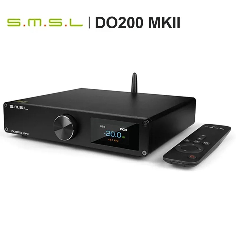 SMSL DO200 MKII Bluetooth 5.0  - Dac Usb Coaxial Optical Bluetooth ulasan dan harga
