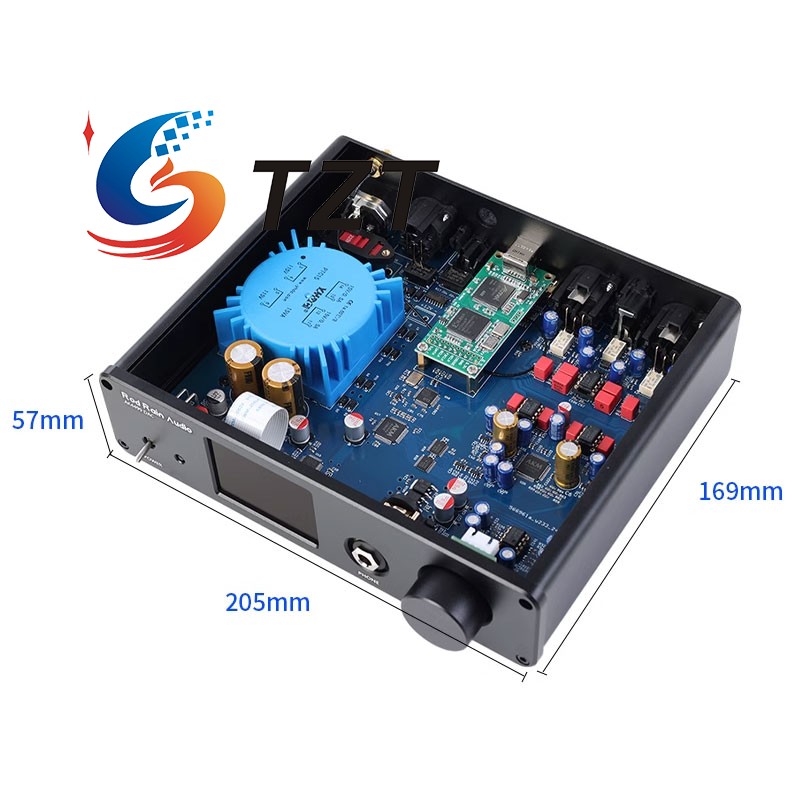TZT Rod Rain Audio AK4499EX AK - Ak4499 Dac Decoder ulasan dan harga