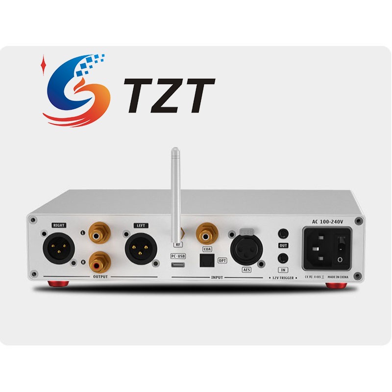TZT Q9 AK4191 + AK4499 Bluetoo - Ak4499 Dac Decoder ulasan dan harga