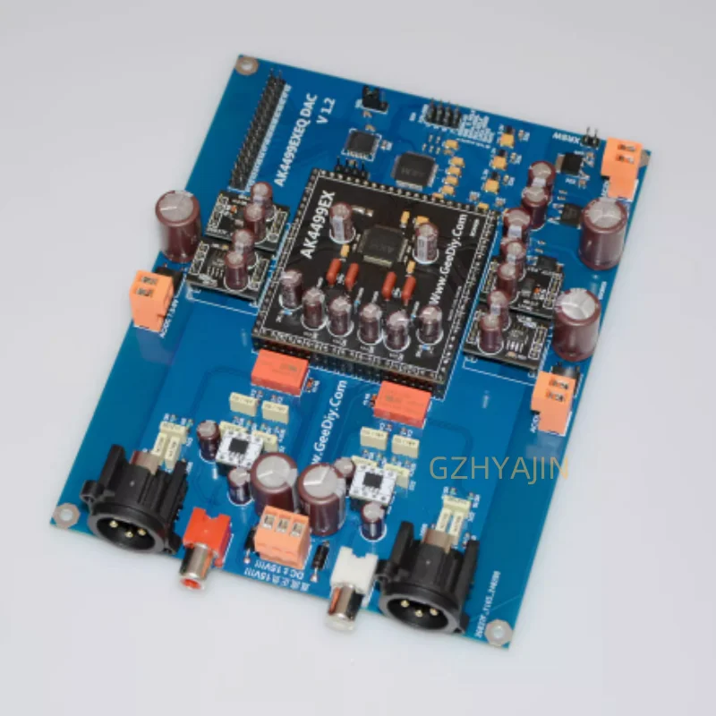 DAC Audio AK4499 EX I2S/DSD te - Ak4499 Dac Decoder ulasan dan harga