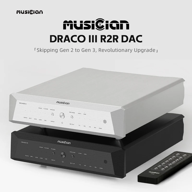 MUSIKIAN Draco III R2R DAC, Ch - R2R Dac Balanced Xlr ulasan dan harga