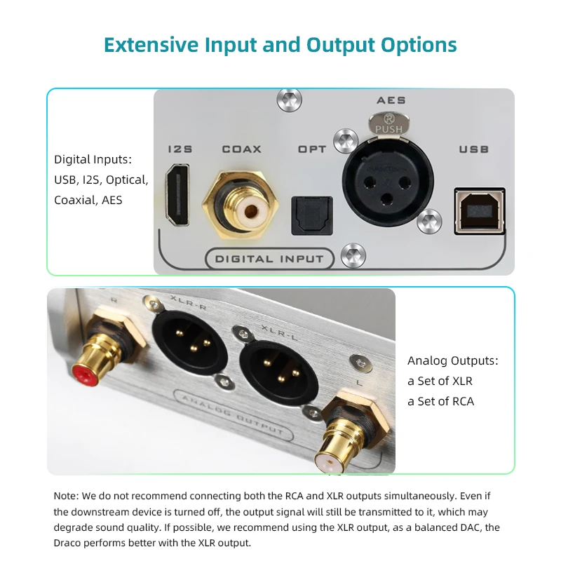 MUSIKIAN Draco III R2R DAC, Ch - R2R Dac Balanced Xlr ulasan dan harga
