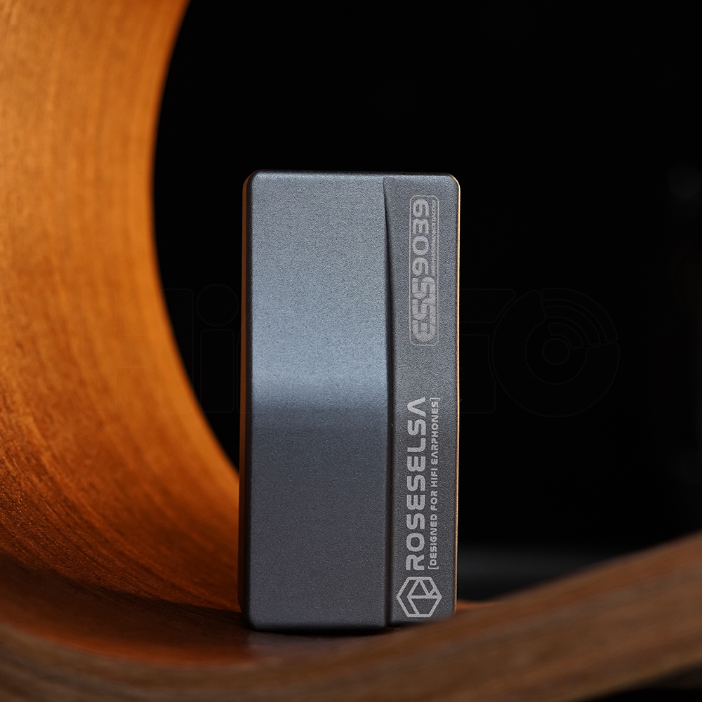 ROSESELSA RS9039 DAC/AMP USB K - Dac With Headphone Amp Balanced ulasan dan harga