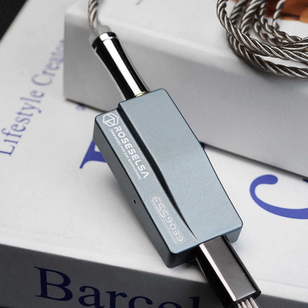 ROSESELSA RS9039 DAC/AMP USB K - Dac With Headphone Amp Balanced ulasan dan harga