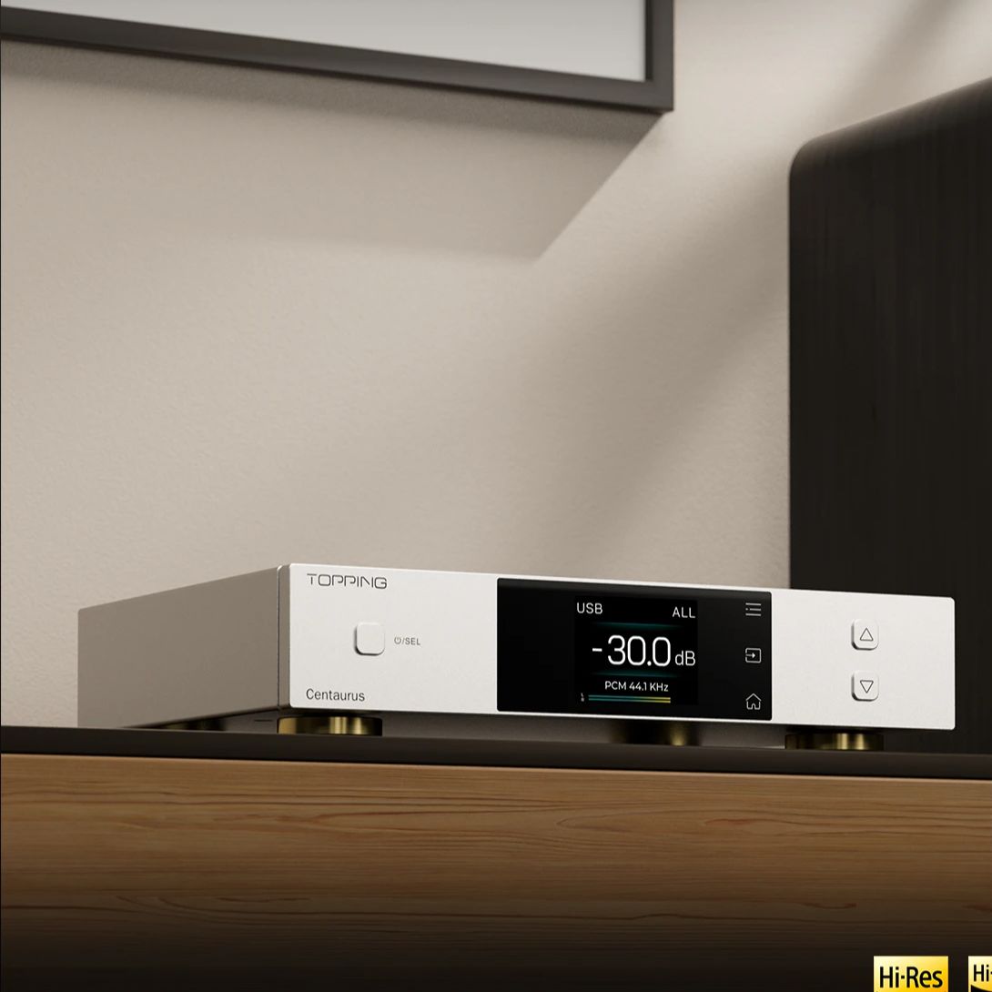 TOPPING Centaurus Desktop, dek - R2R Dac Balanced Xlr ulasan dan harga