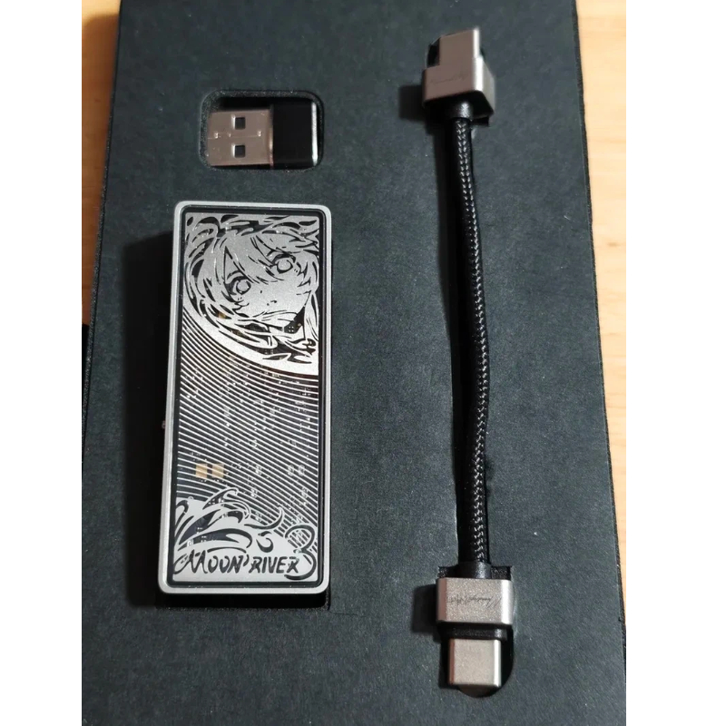 Moonriver3, Dongle Dekoder Tan - Portable Dac Dongle Usb C ulasan dan harga
