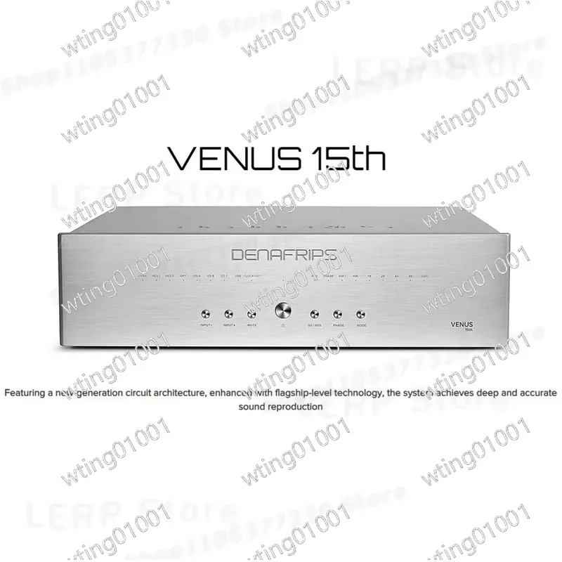 untuk Denafrips VENUS 15th R2R - R2R Dac Balanced Xlr ulasan dan harga