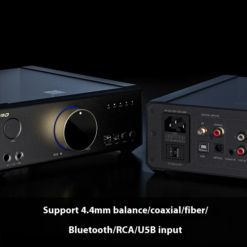 FiiO K9 Pro ESS Desktop DAC da - Dac Es9038Pro Usb ulasan dan harga