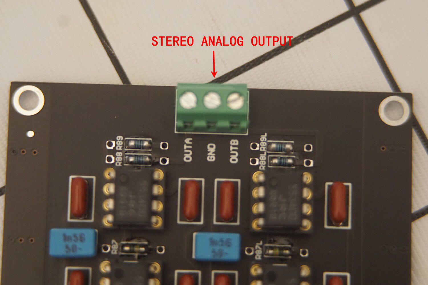 Papan Dekoder DAC dengan Rangk - R2R Ladder Dac 24Bit ulasan dan harga