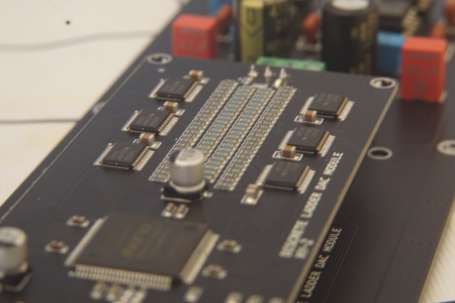 Papan Dekoder DAC dengan Rangk - R2R Ladder Dac 24Bit ulasan dan harga