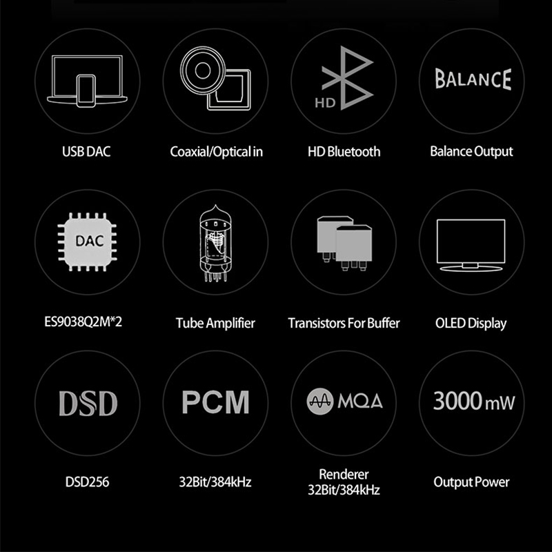 XDUOO TA-22 TA22 Amplifier Hea - Dac With Headphone Amp Balanced ulasan dan harga