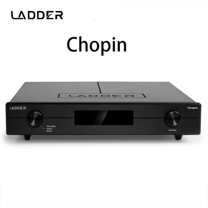 Ladder Chopin Preamplifier HiF - Dac With Headphone Amp Balanced ulasan dan harga