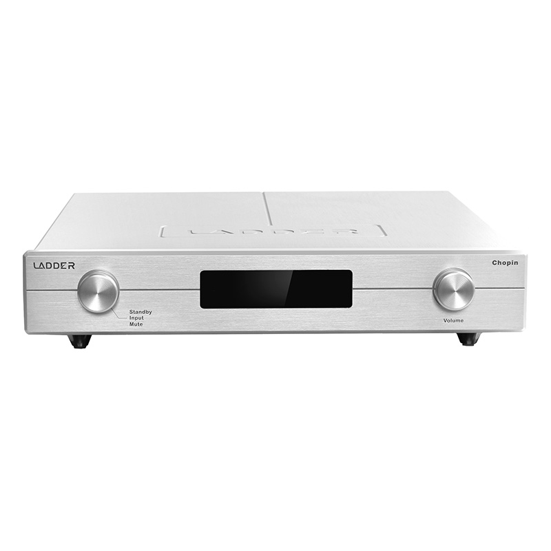 Ladder Chopin Preamplifier HiF - Dac With Headphone Amp Balanced ulasan dan harga