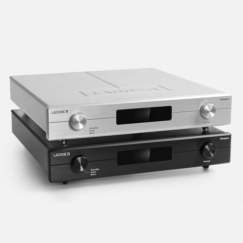 Ladder Chopin Preamplifier HiF - Dac With Headphone Amp Balanced ulasan dan harga
