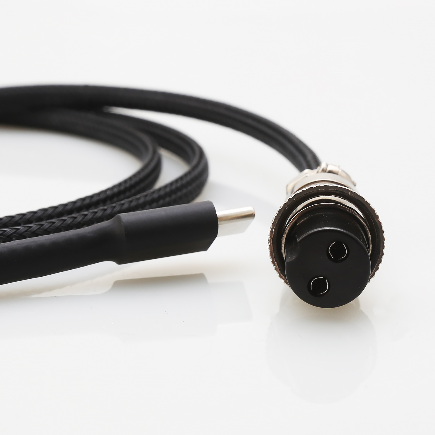 Audiocrast GX16-2 Pin ke Kabel - Portable Dac Dongle Usb C ulasan dan harga