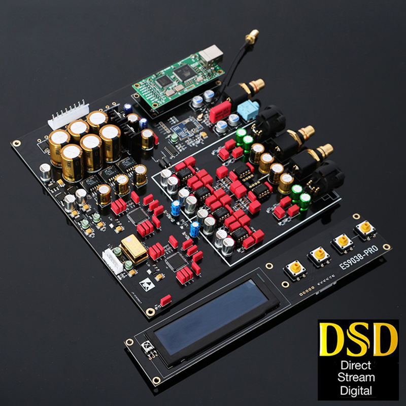 Dekoder ES9038Pro Ganda DAC De - Dac Es9038Pro Usb ulasan dan harga