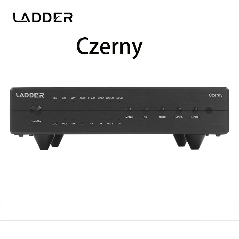 Dekoder Digital Ladder Czerny  - R2R Ladder Dac 24Bit ulasan dan harga