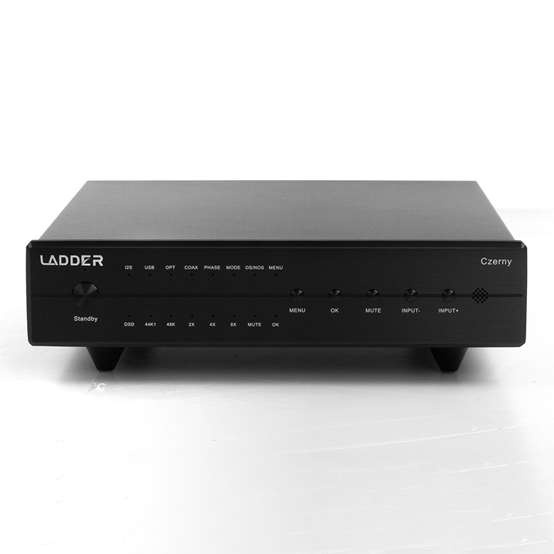 Dekoder Digital Ladder Czerny  - R2R Ladder Dac 24Bit ulasan dan harga