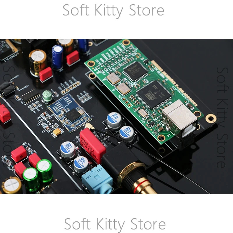 Papan DAC Dual ES9028 ES9038 E - Dac Es9038Pro Usb ulasan dan harga