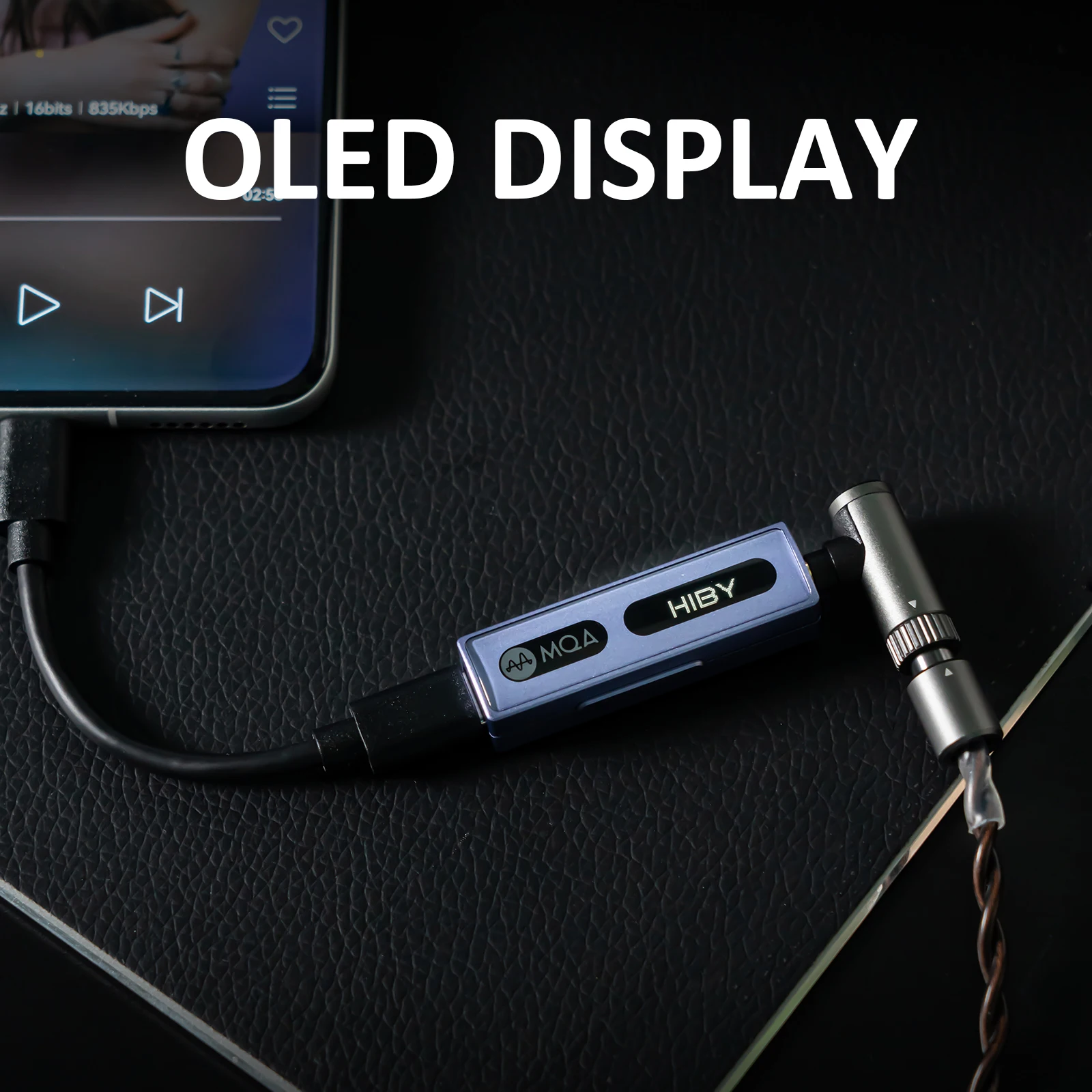 HiBy FC3 MQA Dongle Tipe C ke  - Dual Ess9038 Dac ulasan dan harga