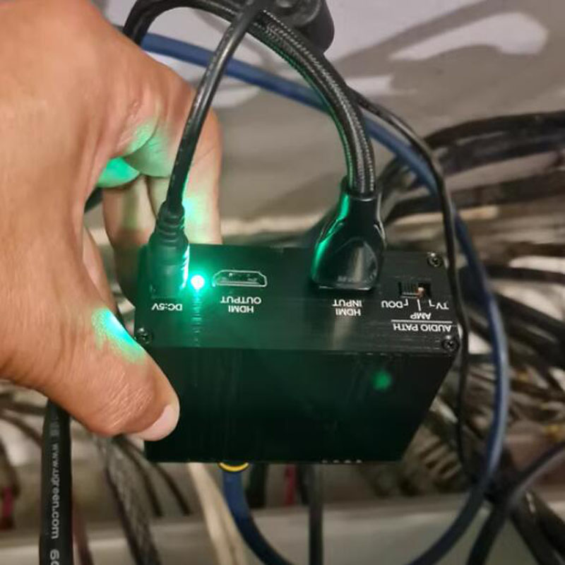 Ekstraktor Audio HDMI 4K 3D MH - Dac I2S Hdmi Input ulasan dan harga