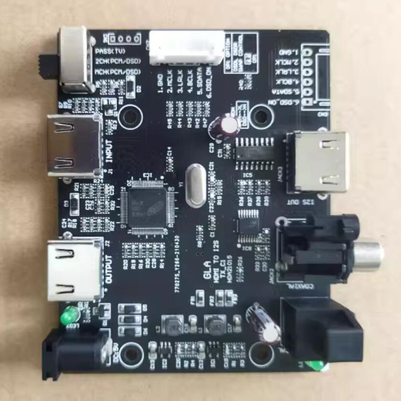 Ekstraktor Audio HDMI 4K 3D MH - Dac I2S Hdmi Input ulasan dan harga