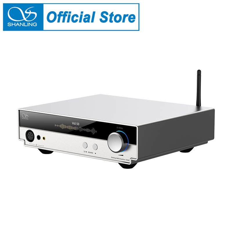 SHANLING EH90 DAC / AMP R2R Ke - R2R Dac Balanced Xlr ulasan dan harga