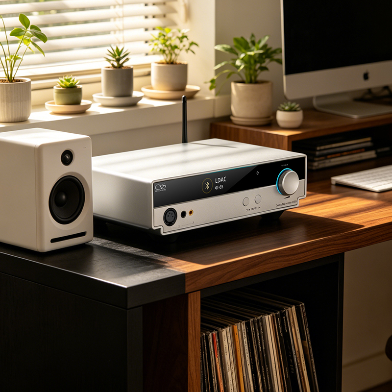 SHANLING EH90 DAC / AMP R2R Ke - R2R Dac Balanced Xlr ulasan dan harga