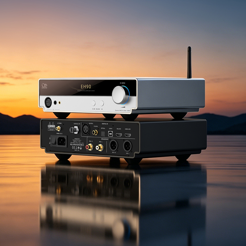 SHANLING EH90 DAC / AMP R2R Ke - R2R Dac Balanced Xlr ulasan dan harga