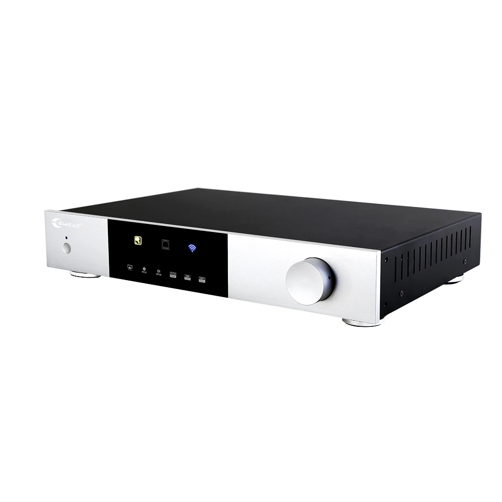 Pemutar Audio Digital Solusi A - Dac Streamer Network Player ulasan dan harga