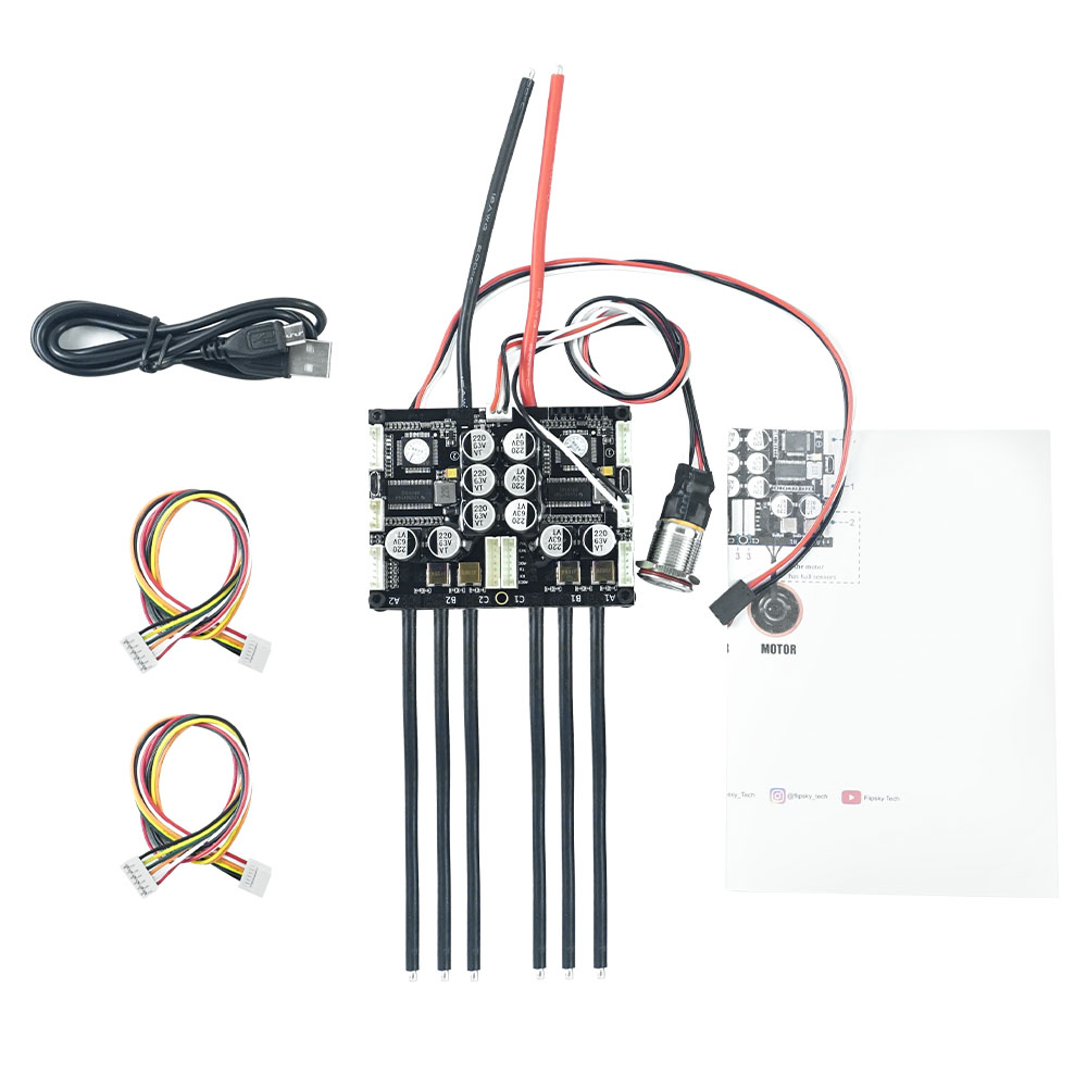 Pengendali Kecepatan Elektrik  - Dual Ess9038 Dac ulasan dan harga