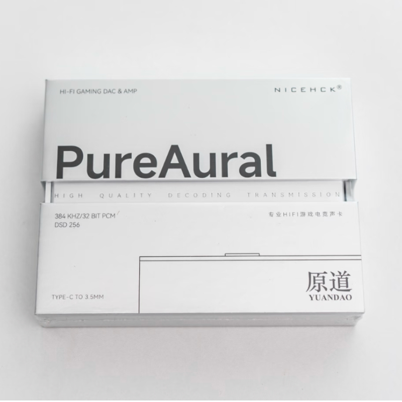 NICEHCK PureAural, Dongle USB  - Portable Dac Dongle Usb C ulasan dan harga