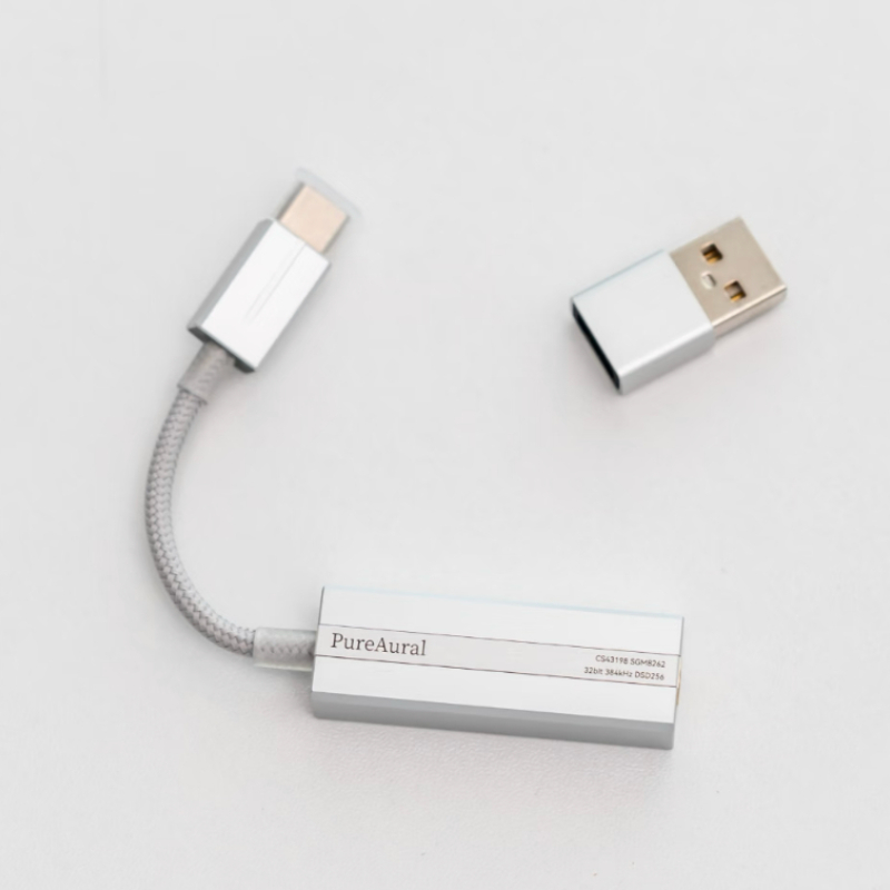 NICEHCK PureAural, Dongle USB  - Portable Dac Dongle Usb C ulasan dan harga