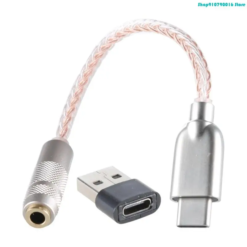 Adaptor 76HD USB C Ke 3.5Mm Ad - Portable Dac Dongle Usb C ulasan dan harga
