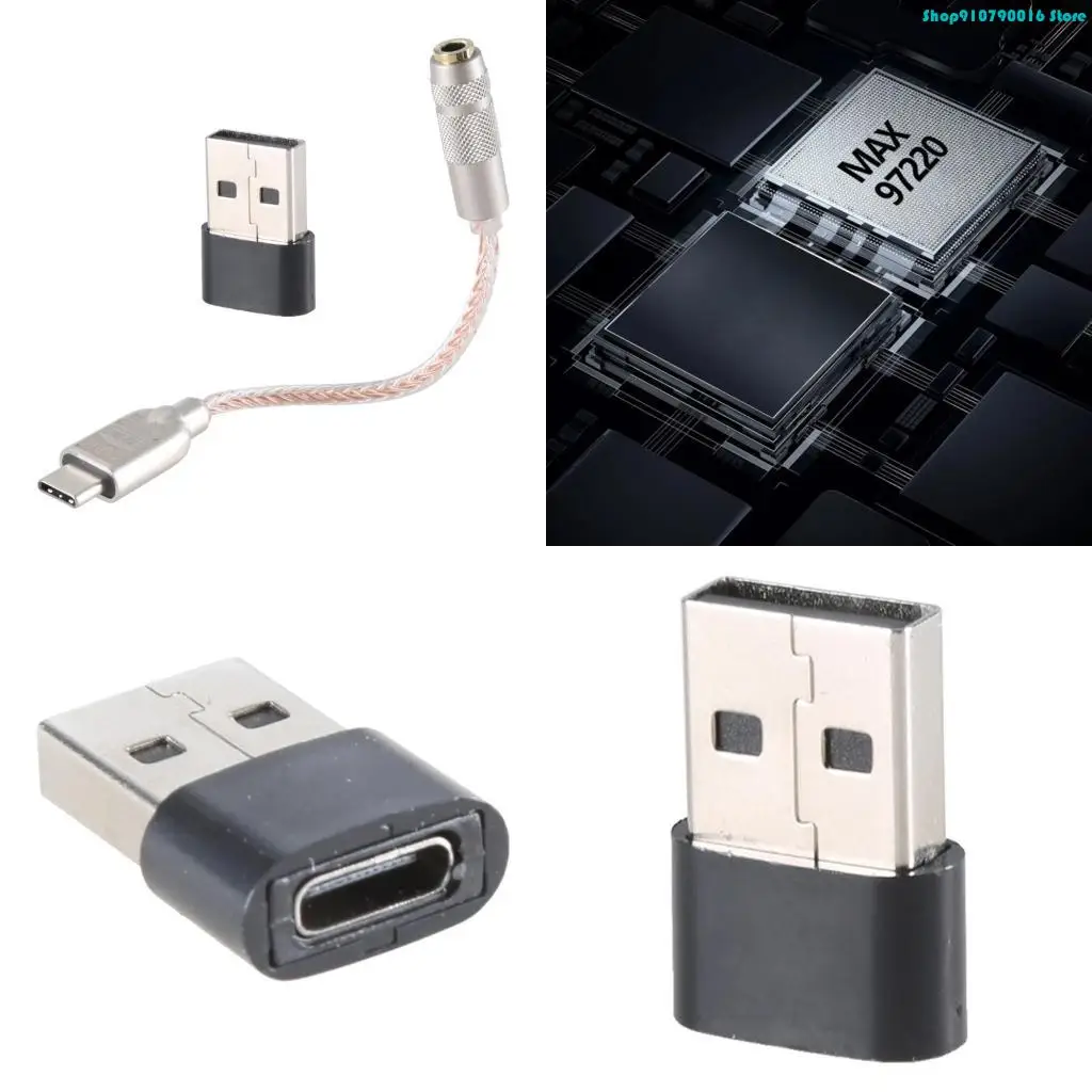 Adaptor 76HD USB C Ke 3.5Mm Ad - Portable Dac Dongle Usb C ulasan dan harga