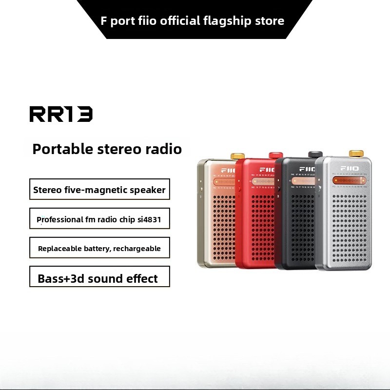 FiiO Snowsky RR13 Radio FM Ste - Portable Dac Dongle Usb C ulasan dan harga
