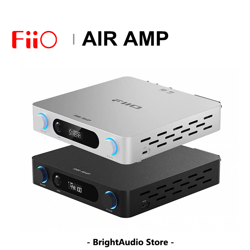 FIIO AIR AMP Streaming Power A - Dac Usb Coaxial Optical Bluetooth ulasan dan harga