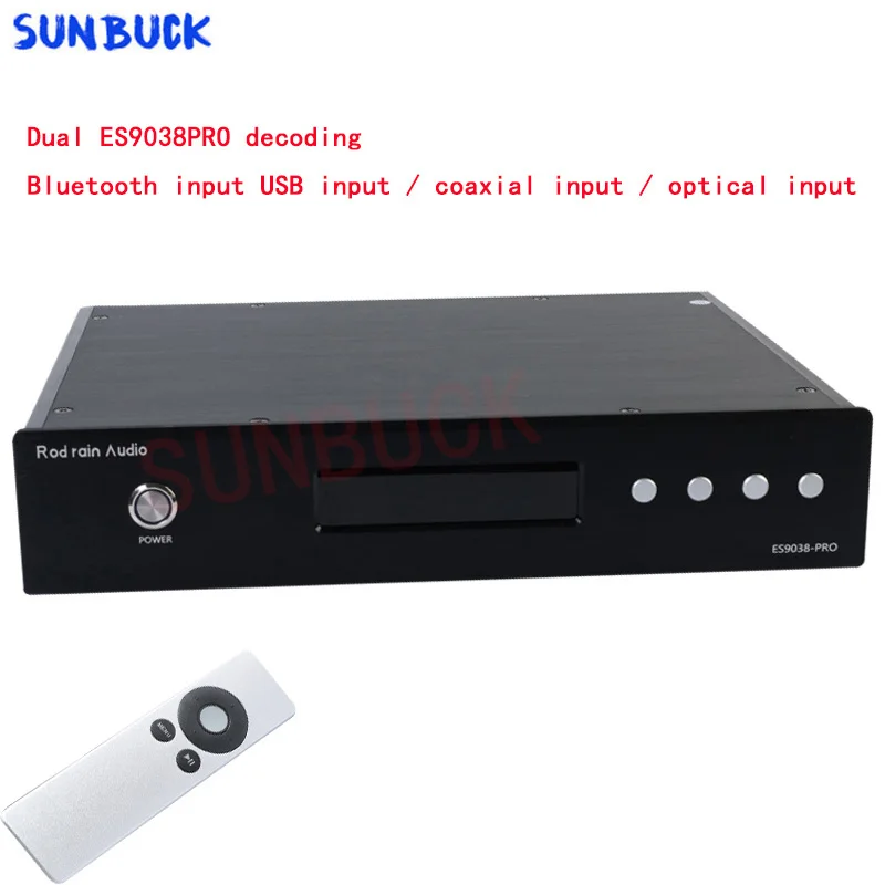 SUNBUCK DA380 pemutar Audio de - Dac Es9038Pro Usb ulasan dan harga