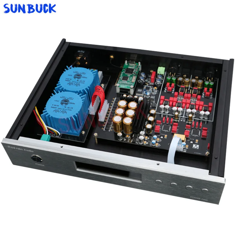 SUNBUCK DA380 pemutar Audio de - Dac Es9038Pro Usb ulasan dan harga