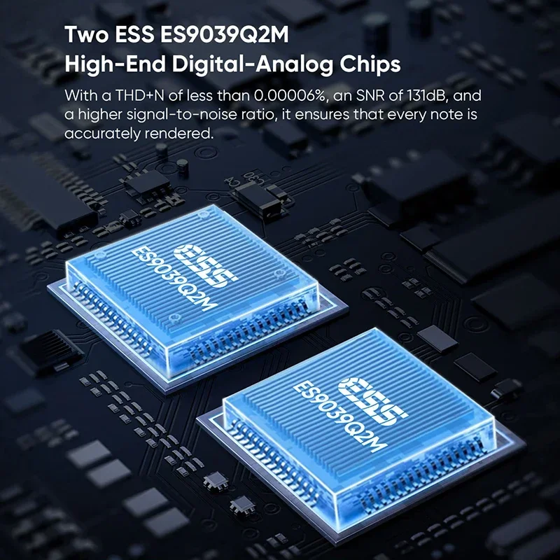 SMSL DO100 Pro HiFi DAC ES9039 - Dac Usb Coaxial Optical Bluetooth ulasan dan harga