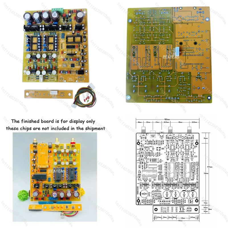 Untuk Papan Dekoder PCM58 AK41 - Dac Usb Coaxial Optical Bluetooth ulasan dan harga