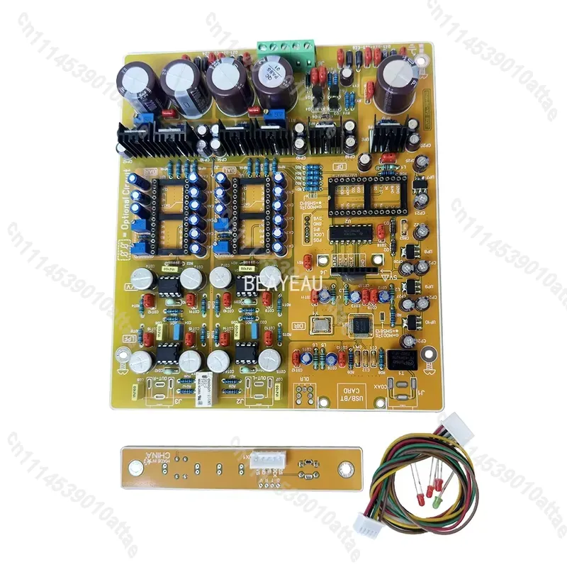 Untuk Papan Dekoder PCM58 AK41 - Dac Usb Coaxial Optical Bluetooth ulasan dan harga