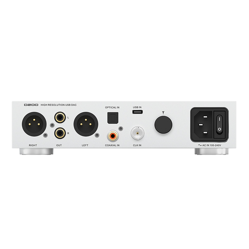 Dekoder SMSL D200 Chip DAC ROH - Dac Usb Coaxial Optical Bluetooth ulasan dan harga
