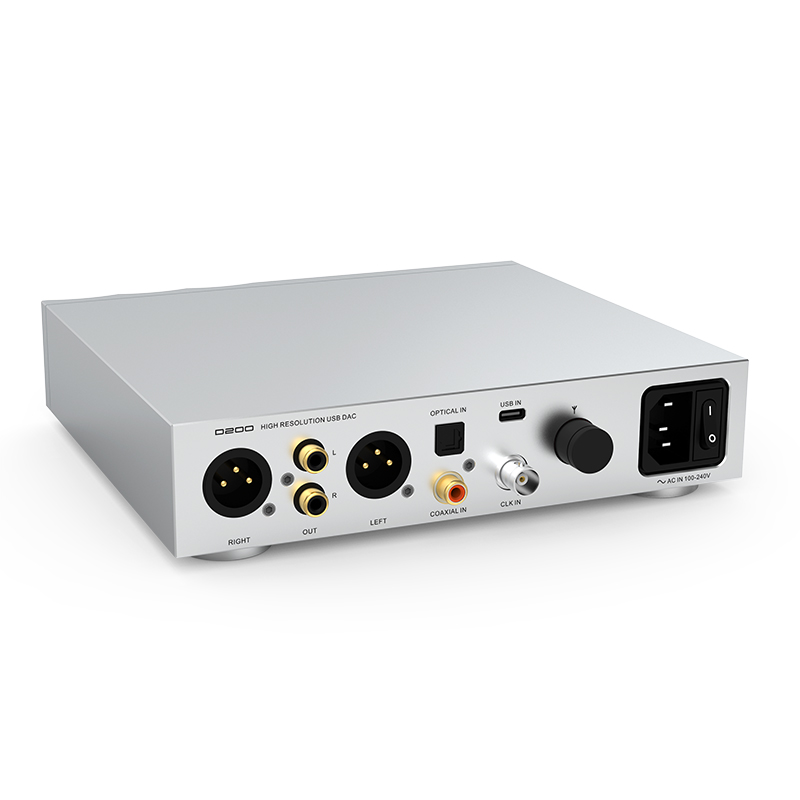 Dekoder SMSL D200 Chip DAC ROH - Dac Usb Coaxial Optical Bluetooth ulasan dan harga