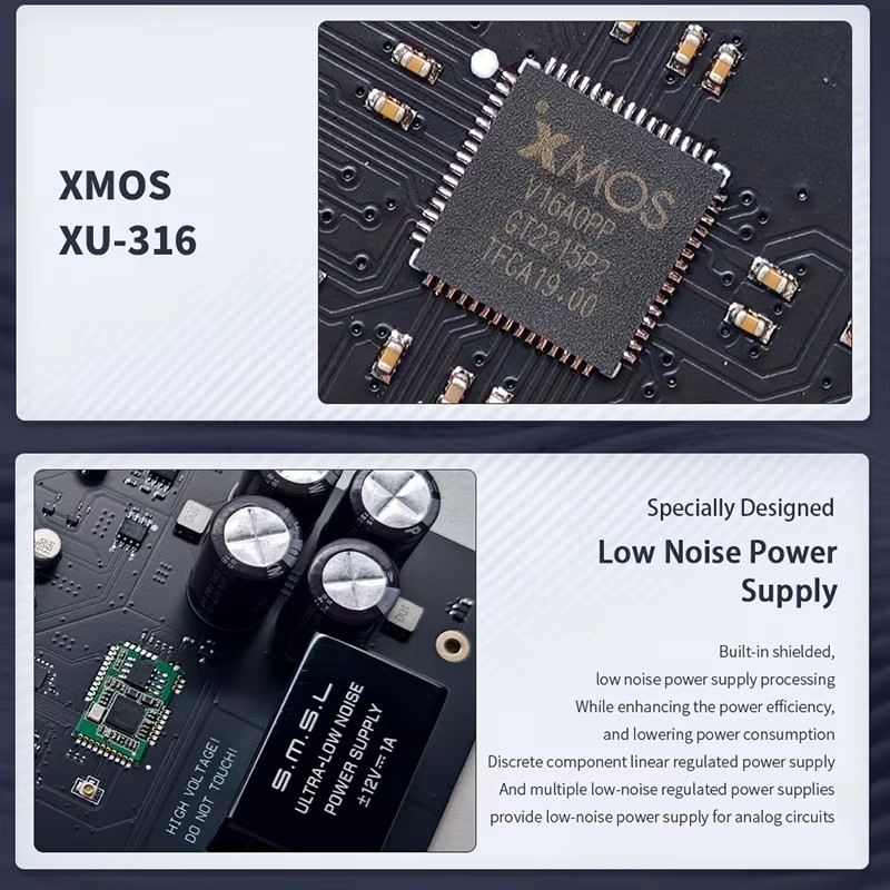 SMSL RAW-DAC1 Dekoder Audio Di - Ak4499 Dac Decoder ulasan dan harga
