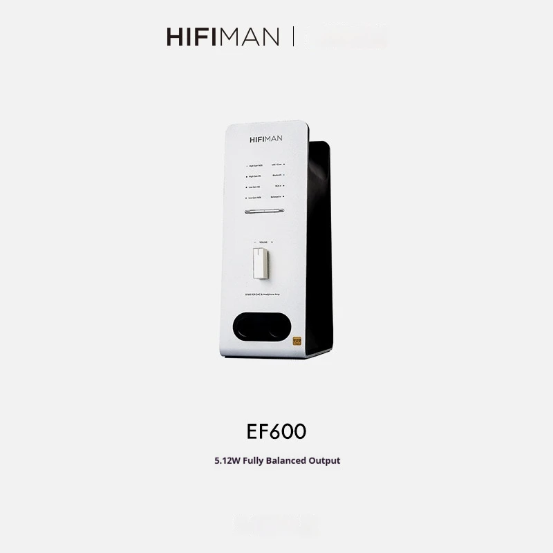 HIFIMAN EF600, Penguat Headpho - R2R Dac Balanced Xlr ulasan dan harga