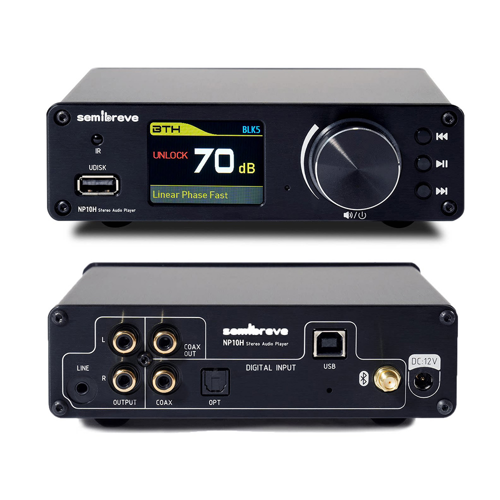 NP10H, Pemutar Audio Digital d - Dac Usb Coaxial Optical Bluetooth ulasan dan harga