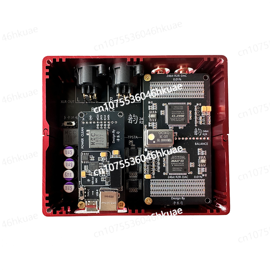 Mendukung Input USB Koaksial/B - R2R Dac Balanced Xlr ulasan dan harga