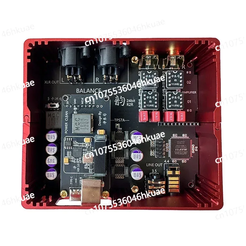 Mendukung Input USB Koaksial/B - R2R Dac Balanced Xlr ulasan dan harga